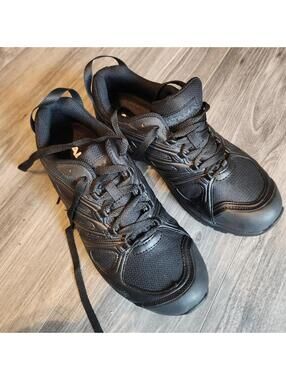 New ALTAMA mens aboottabad tactical trail low black shoes 8.5 wide
